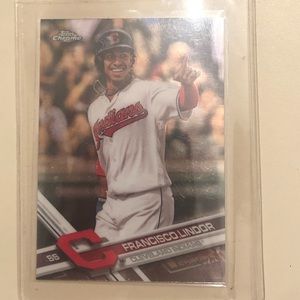 Francisco Lindor Baseball